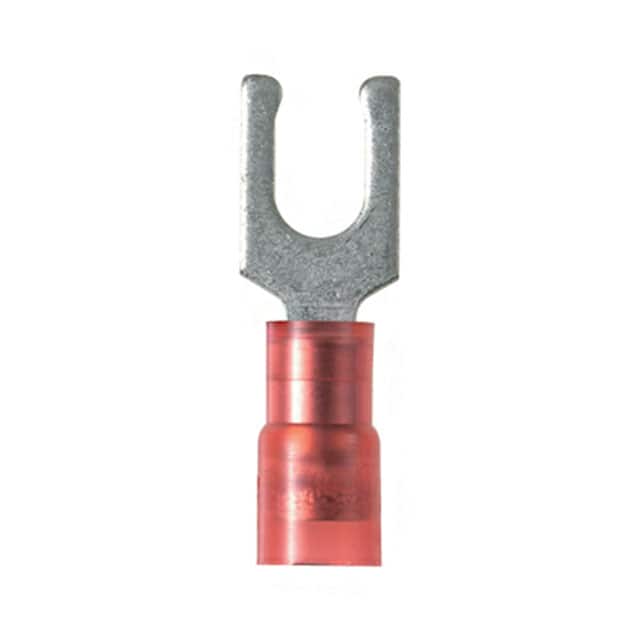 PN18-6LF-E Panduit Corp  Spade Connectors